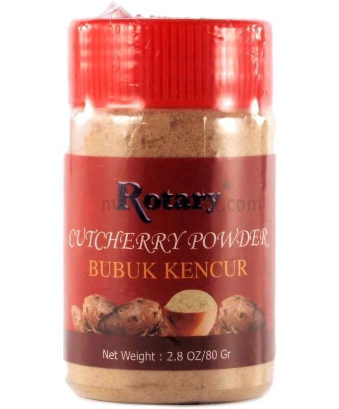 Rotary Bubuk Kencur/Cutchery Powder - 80 grams