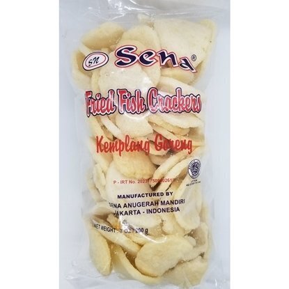 Sena Kemplang Goreng/Fried Fish Crackers - 200 gr