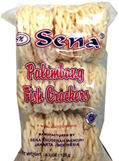 Sena Palembang Fish Crackers - 120 gr