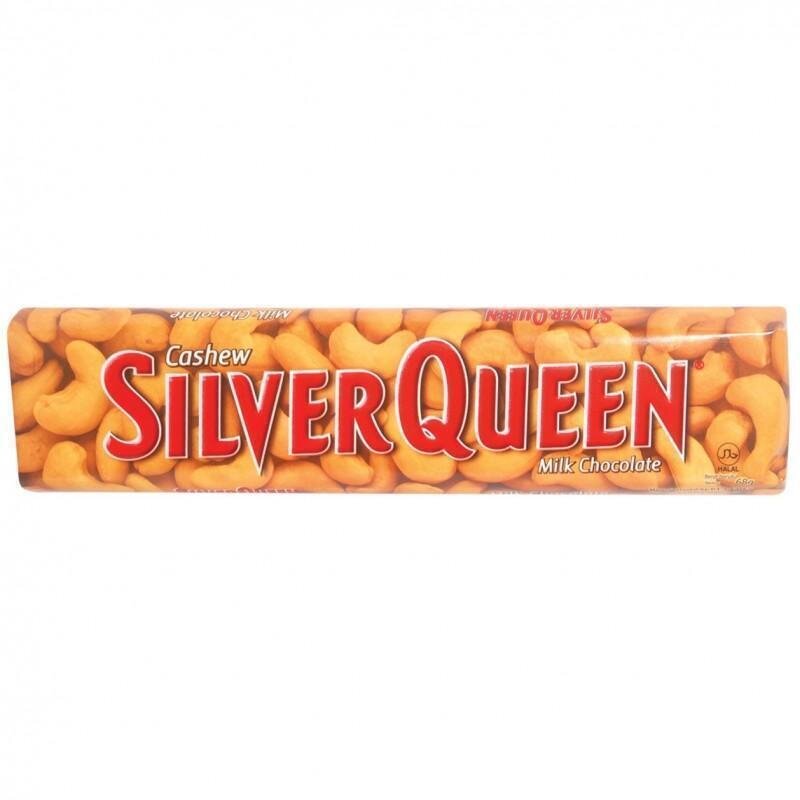Silver Queen Milk Chocolate Cashew - 62 grams