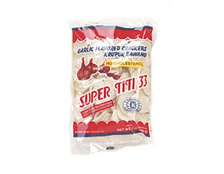 Super Titi 33 - Kerupuk Bawang PUTIH 200 grams