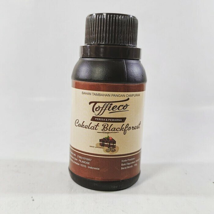 Toffieco 100 grams - COKELAT BLACKFORREST