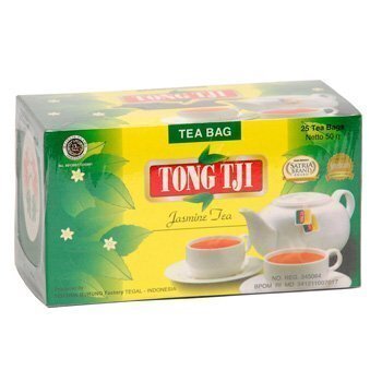 Tong Tji Teh Celup - Jasmine Teabag - 50 grams