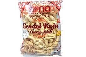 Zona Brand Cendol Keju/Cheese Sticks - 200 grams