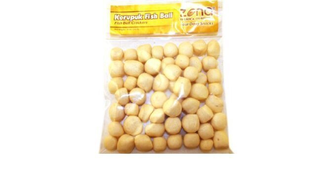 Zona Kerupuk Fish Ball Crackers - 75 grams