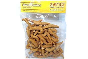Zona Telor Gabus/Sweet Cookies - 150 grams