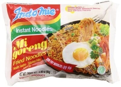 MI GORENG/FRIED- Indomie Instant Noodles