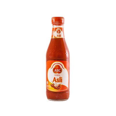 ABC Sambal Botol Asli Original 335 ml