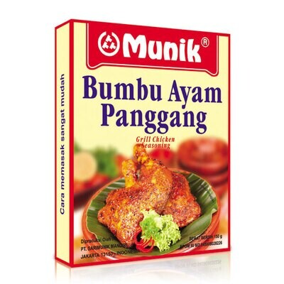 Munik Brand - Ayam Panggang 150 gr