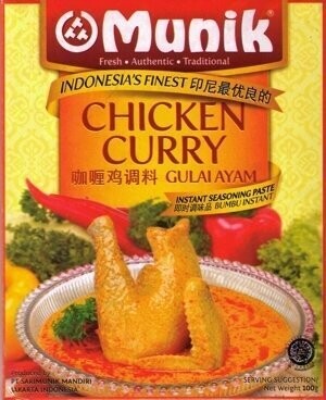 Munik Brand - Gulai Ayam 100 grams