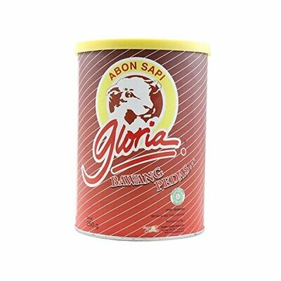 Gloria Abon Sapi - 250 Gr (In A Can)