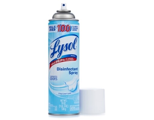 Lysol Spray 19 Oz. Crisp Linen Scent