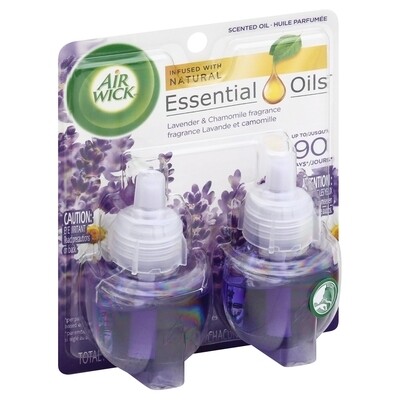 Air Wick 2 Pack Lavender & Chamomile