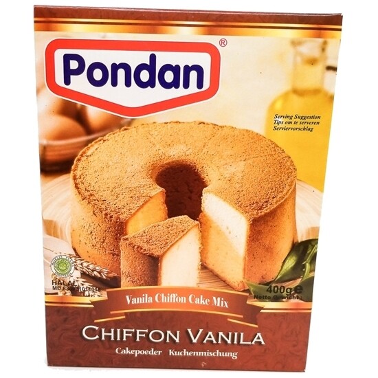Pondan - Vanila Chiffon Cake Mix 400 grams