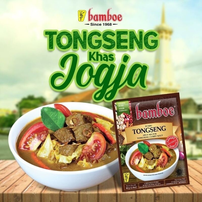 Bamboe Brand - Bumbu Tongseng / Tongseng Curry Soup