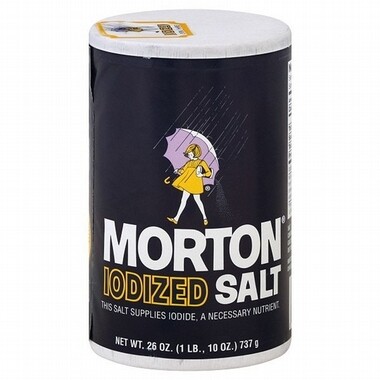Morton Salt 737 Grams