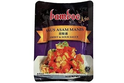 Bamboe Bambu Saus Asam Manis 80 Gr