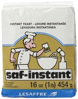 Saf-instant Instant Yeast 16 oz/454 gr