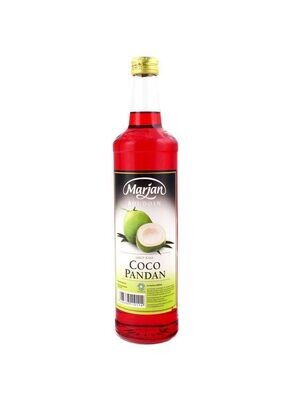 Marjan Cocopandan Syrup - 550 ml