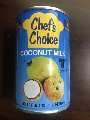 Chef&#39;s Choice Coconut Milk 13.5 fl oz