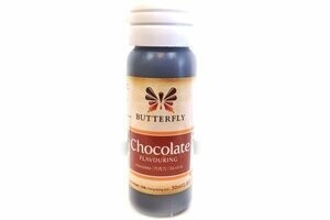 Butterfly Brand Flavoring 1.0 oz - Chocolate