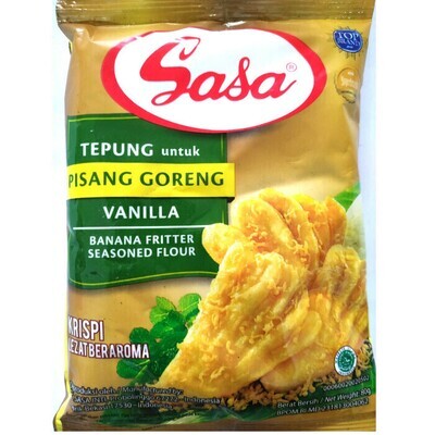 Sasa Brand Tepung - Pisang Goreng (80 grams)