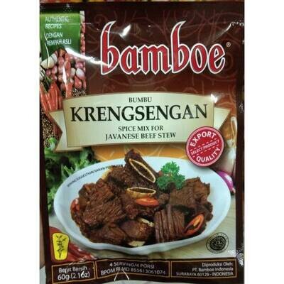 Bamboe Brand - KRENGSENGAN 60 grams