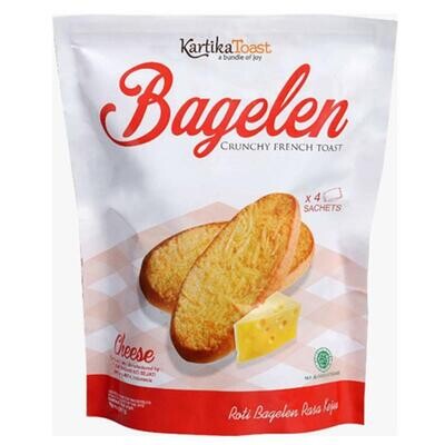 Kartika Toast Bagelen Cheese (4 sachets)  total 78 grams