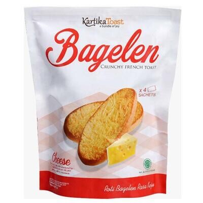 Kartika Toast Bagelen Cheese (4 sachets) total 78 grams