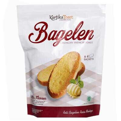 Kartika Toast Bagelen Butter(4 sachets)  total 72 grams