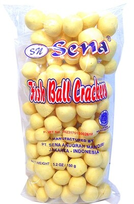 Sena Fish Ball Crackers - 150 grams