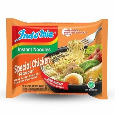 MI SOP RASA AYAM SPECIAL/SPECIAL CHICKEN - Indomie Instant Noodles