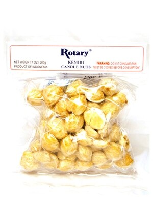 Rotary Brand Candle Nuts 200 gr.