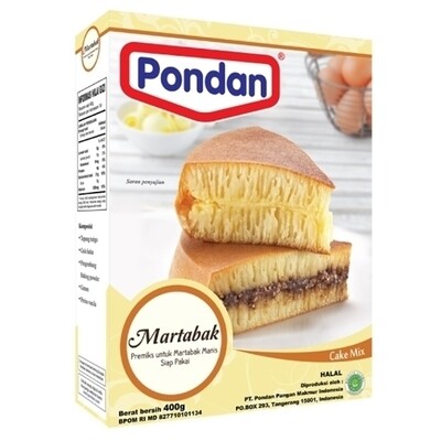 Pondan - Martabak Manis Cake Mix 400 grams