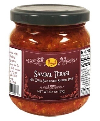 Runel Brand Sambal Terasi - 185 g