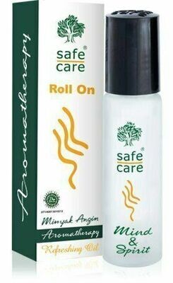 SafeCare Minyak Angin Roll On 10 ml **Liimited Quantity**
