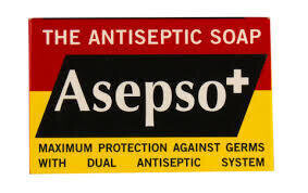 Asepso+ Antiseptic Soap - 84 Grams
