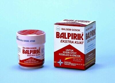 BALPIRIK EKSTRA KUAT Balsem Gosok - Netto 20 g