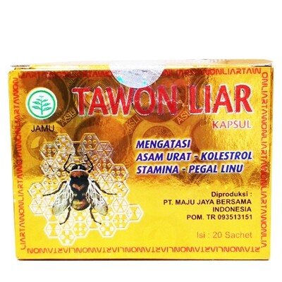 Tawon Liar (Asli) 20 Kapsuls