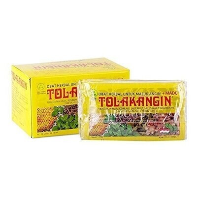 Tolak Angin 1 Kotak isi 12 Sachets (12 pcs x 15 ml)