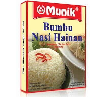 Munik Brand - Nasi Hainan - 90 grams