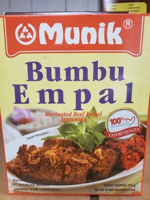 Munik Brand - Empal - 110 grams