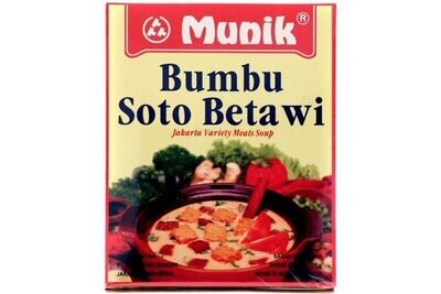 Munik Brand - Soto Betawi - 125 grams