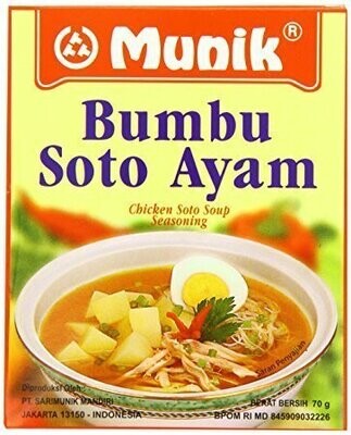 Munik Brand - Soto Ayam - 70 grams