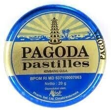Pagoda Black Licorice Candy 20 grams