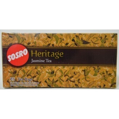Sosro Heritage Jasmine Tea - 25 Tea Bags