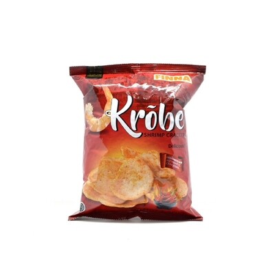 Finna Krobe  Kerupuk Udang Pedas - Ready To Eat 70 Grams