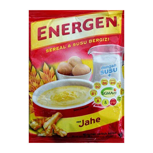 Energen Sereal &amp; Susu Bergizi rasa Jahe 1 Sachet 35 grams