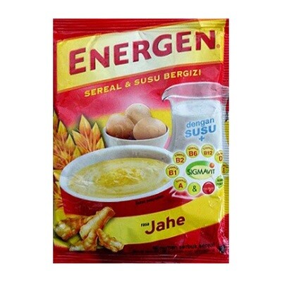 Energen Sereal & Susu Bergizi rasa Jahe 1 Sachet 35 grams