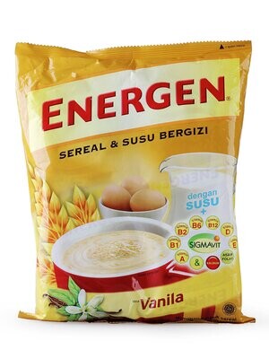 ENERGEN - Sereal & Susu Bergizi rasa Vanila 1 Sachet 29 grams